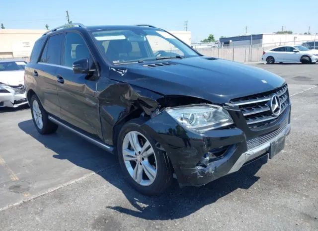 Mercedes-benz M-class (2015)