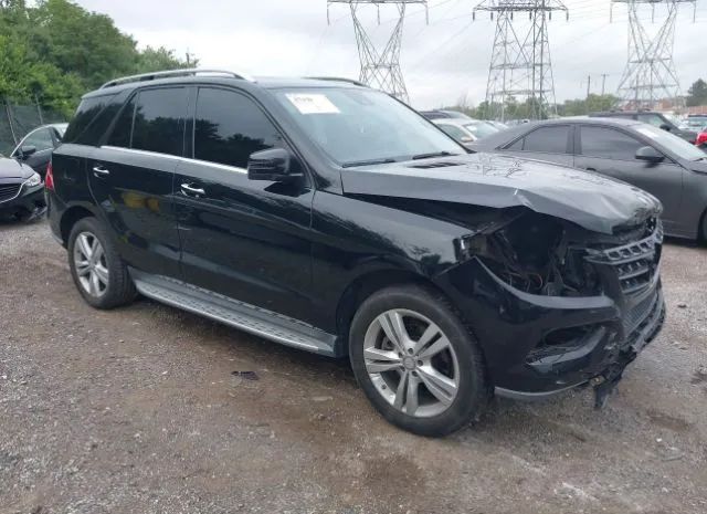 Mercedes-benz M-class (2015)
