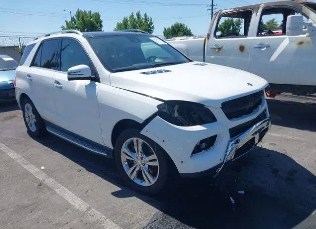 Mercedes-benz M-class (2015)
