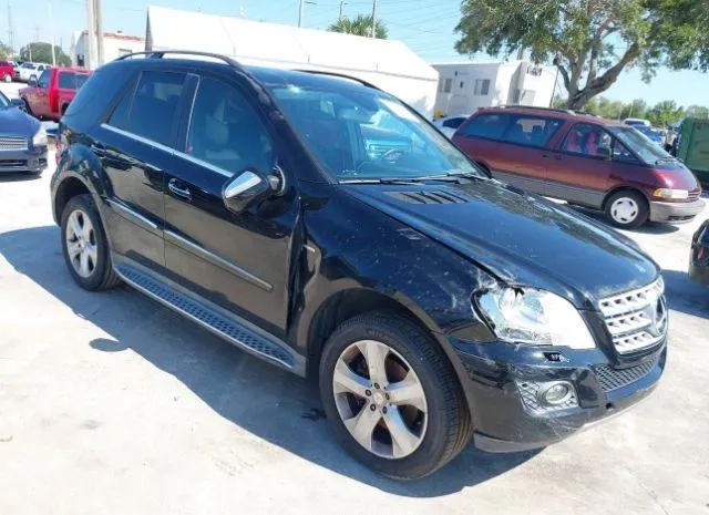 Mercedes-benz M-class (2010)