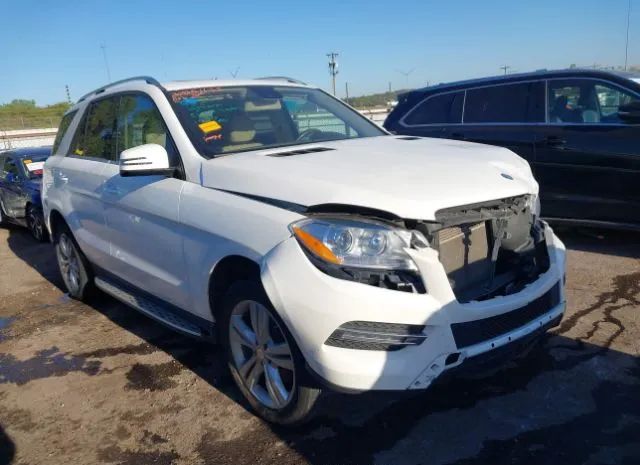 Mercedes-benz M-class (2015)