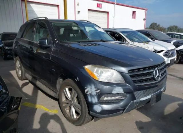 Mercedes-benz M-class (2012)