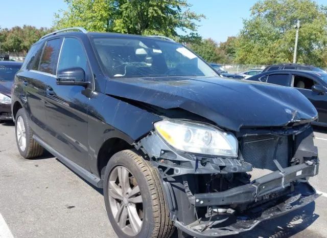 Mercedes-benz M-class (2014)