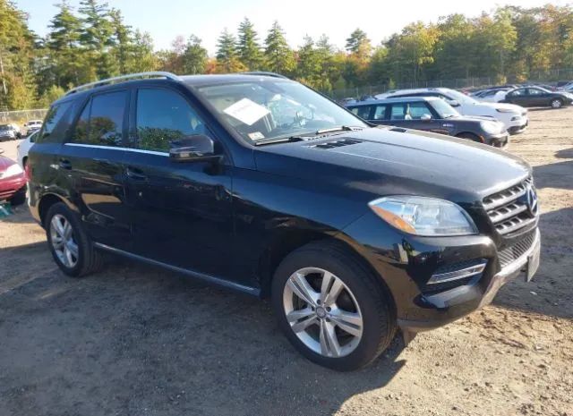 Mercedes-benz M-class (2014)