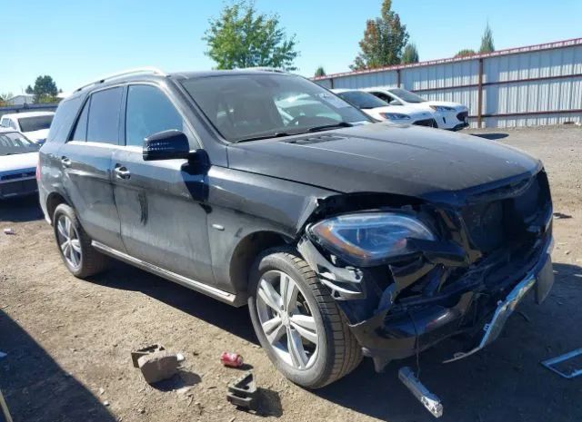 Mercedes-benz M-class (2012)