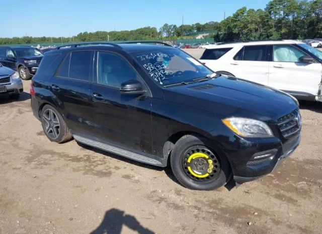 Mercedes-benz M-class (2012)