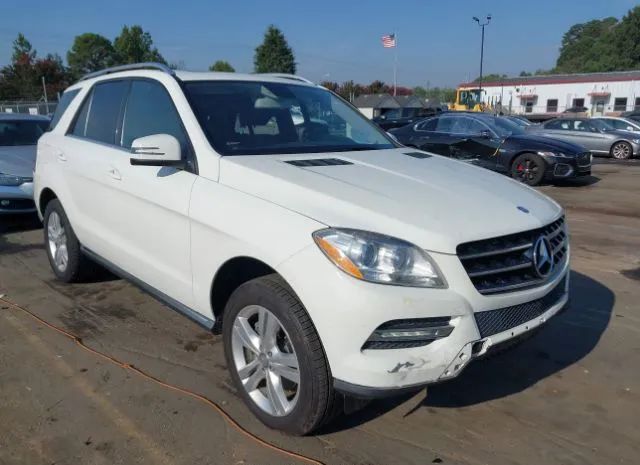 Mercedes-benz M-class (2012)