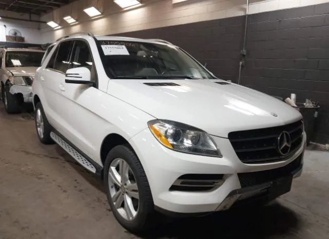 Mercedes-benz M-class (2015)
