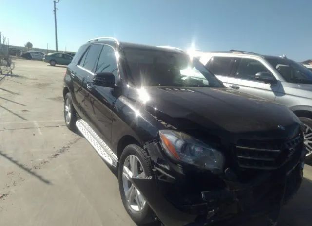 Mercedes-benz M-class (2015)