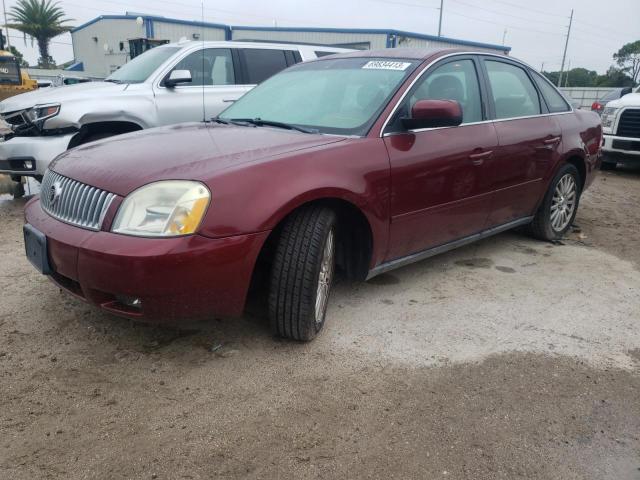 Mercury Montego pr (2005)