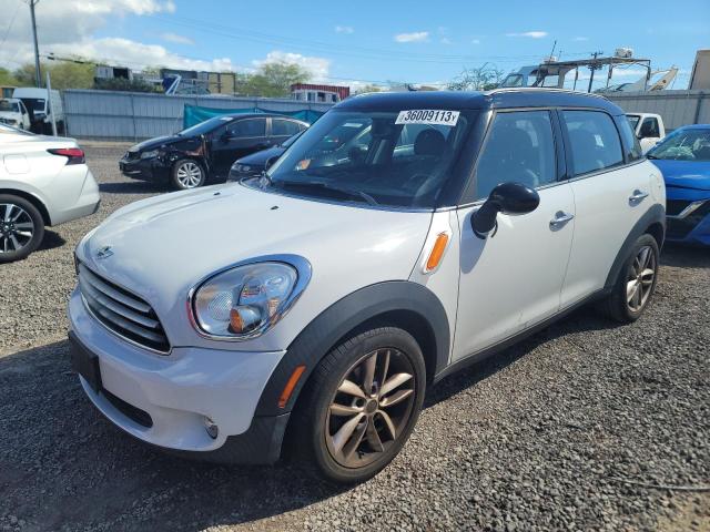 Mini Cooper cou (2011)