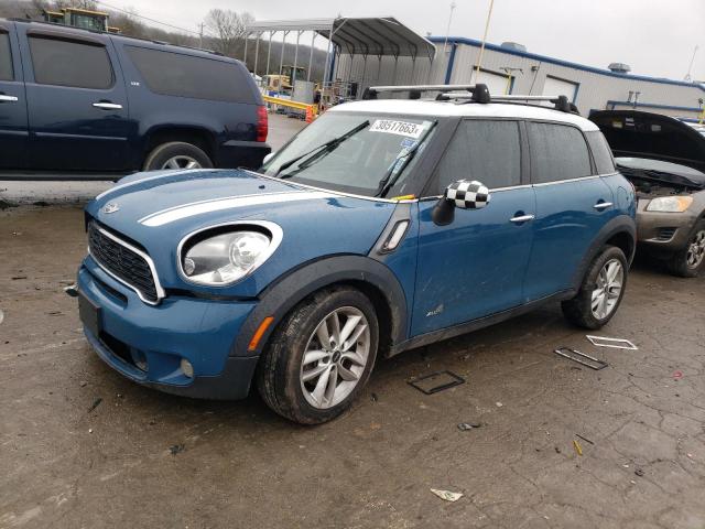 Mini Cooper s c (2012)