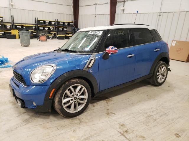 Mini Cooper s c (2012)