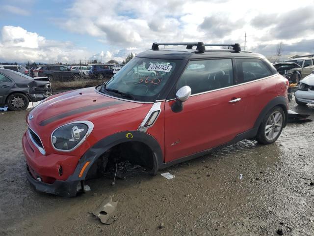 Mini Cooper s p (2013)