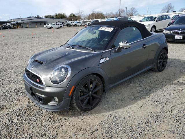 Mini Cooper roadster (2013)