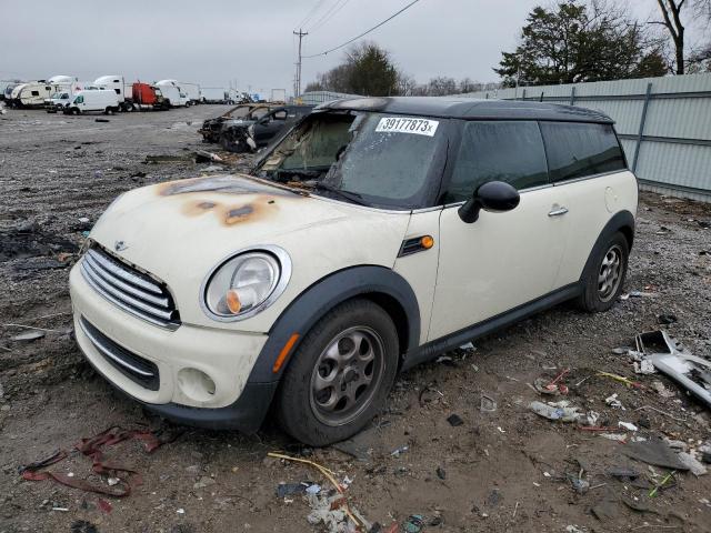 Mini Cooper clu (2012)