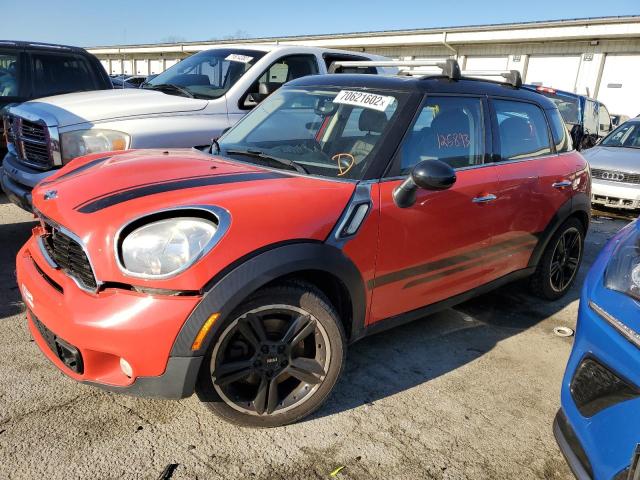 Mini Cooper s c (2011)