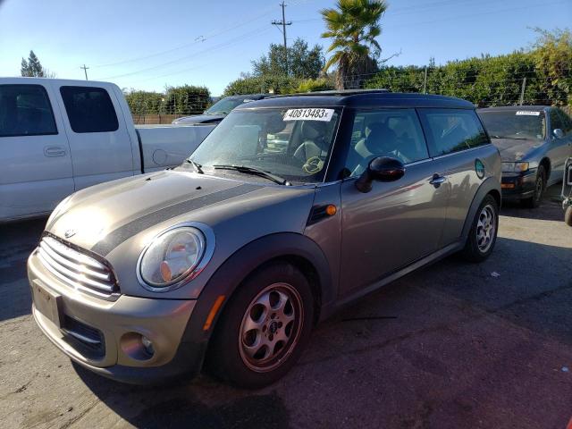 Mini Cooper clu (2013)