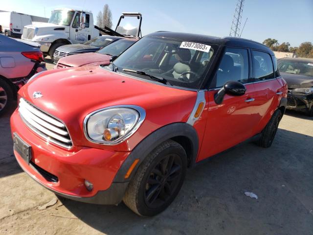 Mini Cooper cou (2012)
