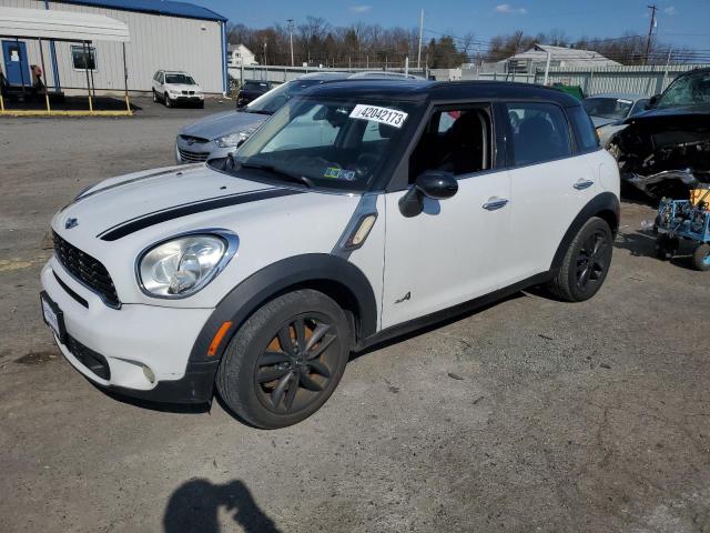 Mini Cooper s c (2012)