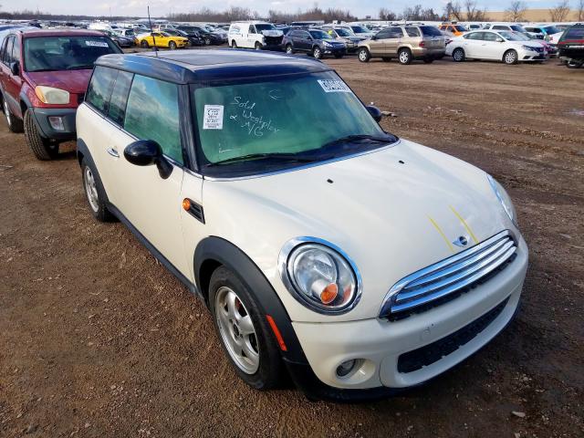 Mini Cooper clu (2011)