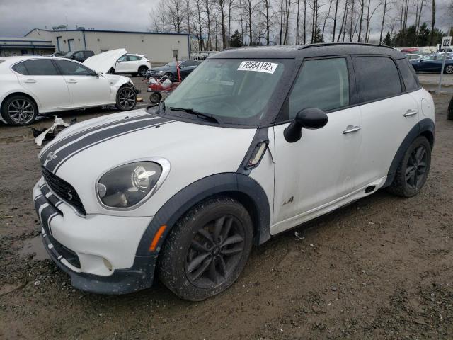 Mini Cooper s c (2012)