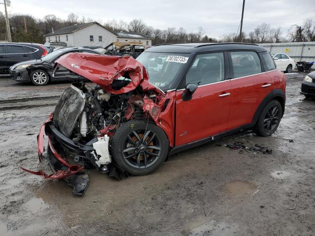 Mini Cooper s c (2013)