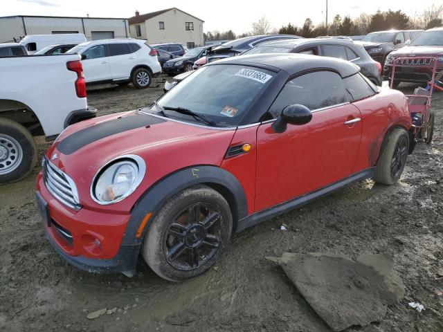 Mini Cooper cou (2013)