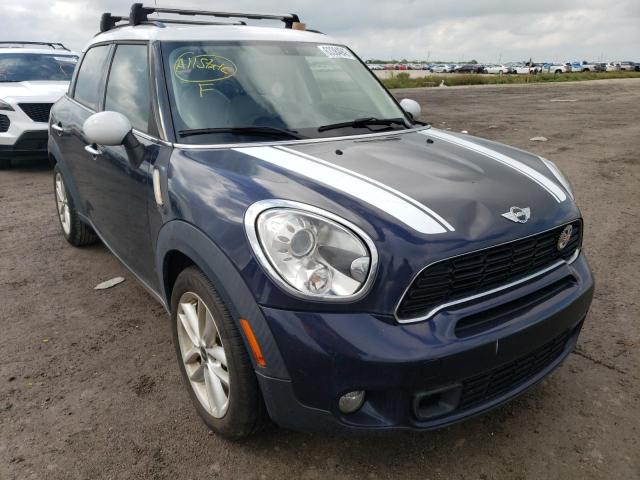 Mini Cooper s c (2013)