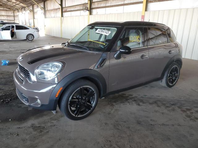 Mini Cooper s c (2011)