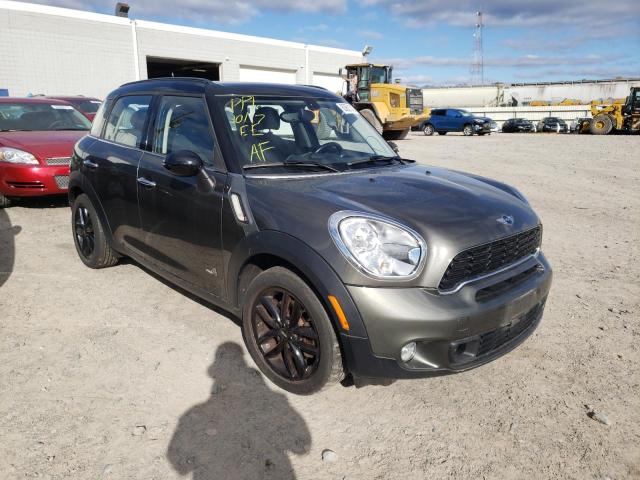 Mini Cooper s c (2012)