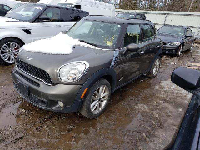 Mini Cooper s c (2012)