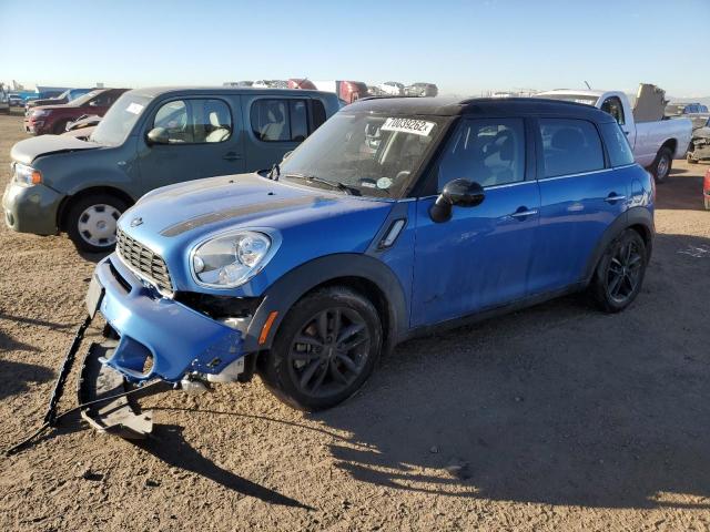 Mini Cooper s c (2012)