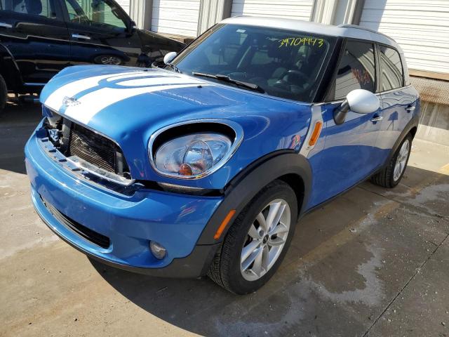 Mini Cooper cou (2013)