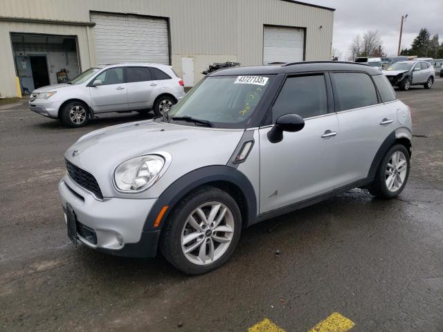 Mini Cooper s c (2011)