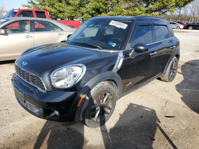 Mini Cooper s c (2013)