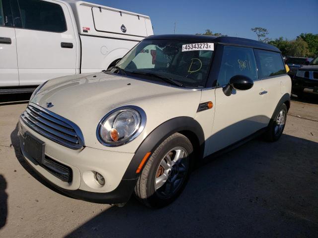 Mini Cooper clu (2013)