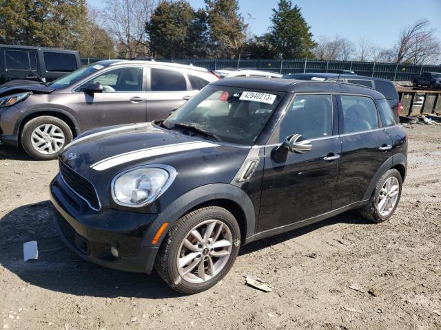 Mini Cooper s c (2013)