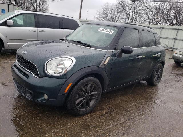 Mini Cooper s c (2012)