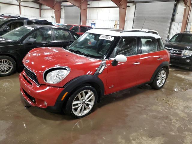 Mini Cooper s c (2013)