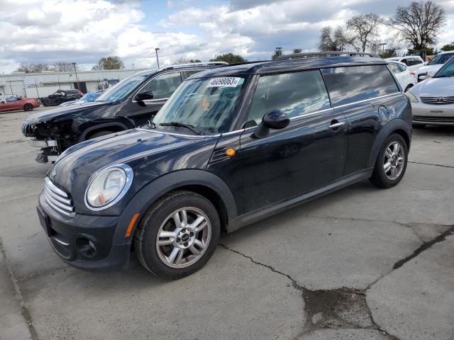 Mini Cooper clu (2013)