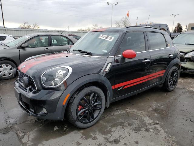 Mini Cooper s c (2013)