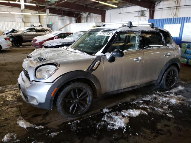 Mini Cooper s c (2012)