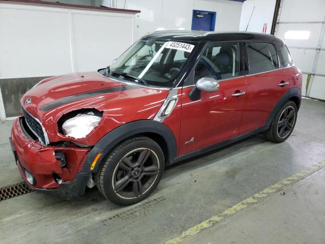 Mini Cooper s c (2013)