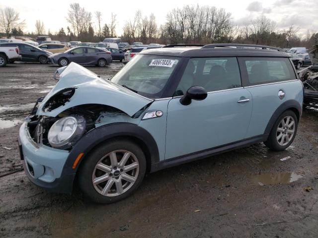 Mini Cooper s c (2011)