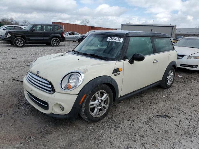 Mini Cooper clu (2013)