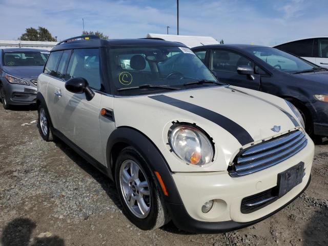 Mini Cooper clu (2012)