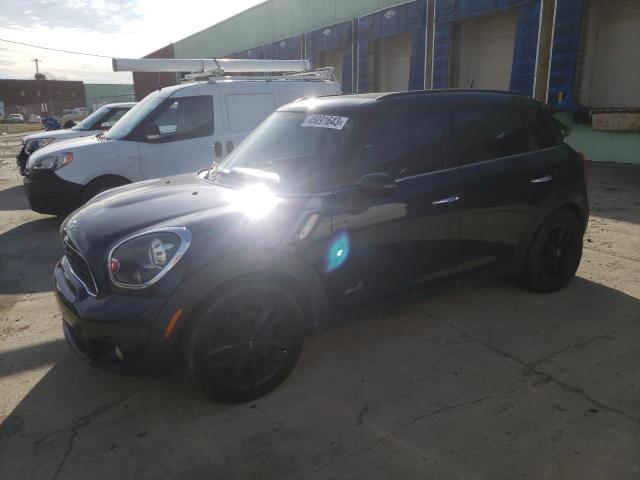Mini Cooper s c (2012)
