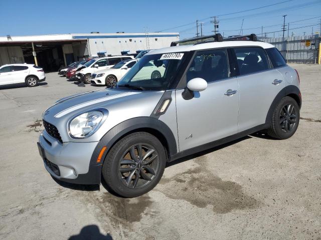 Mini Cooper s c (2013)
