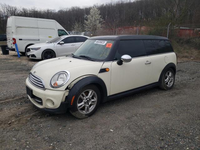 Mini Cooper clu (2012)